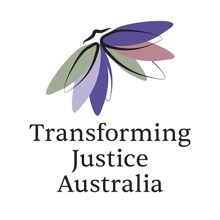 Transforming Justice Australia Logo